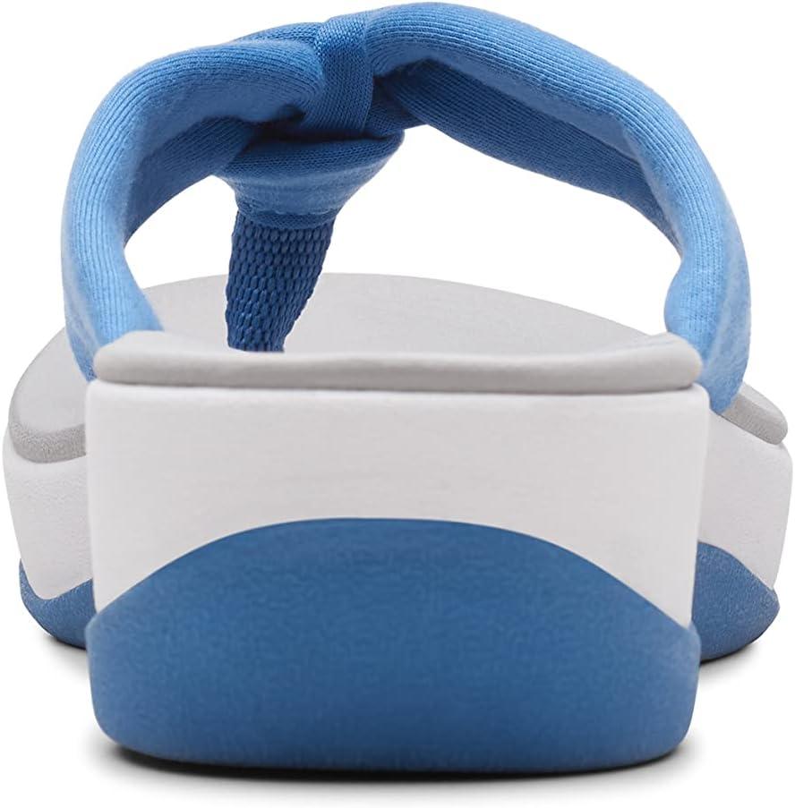 imageClarks Womens Arla Glison Flip FlopBlue Mid Blue Mid Blue