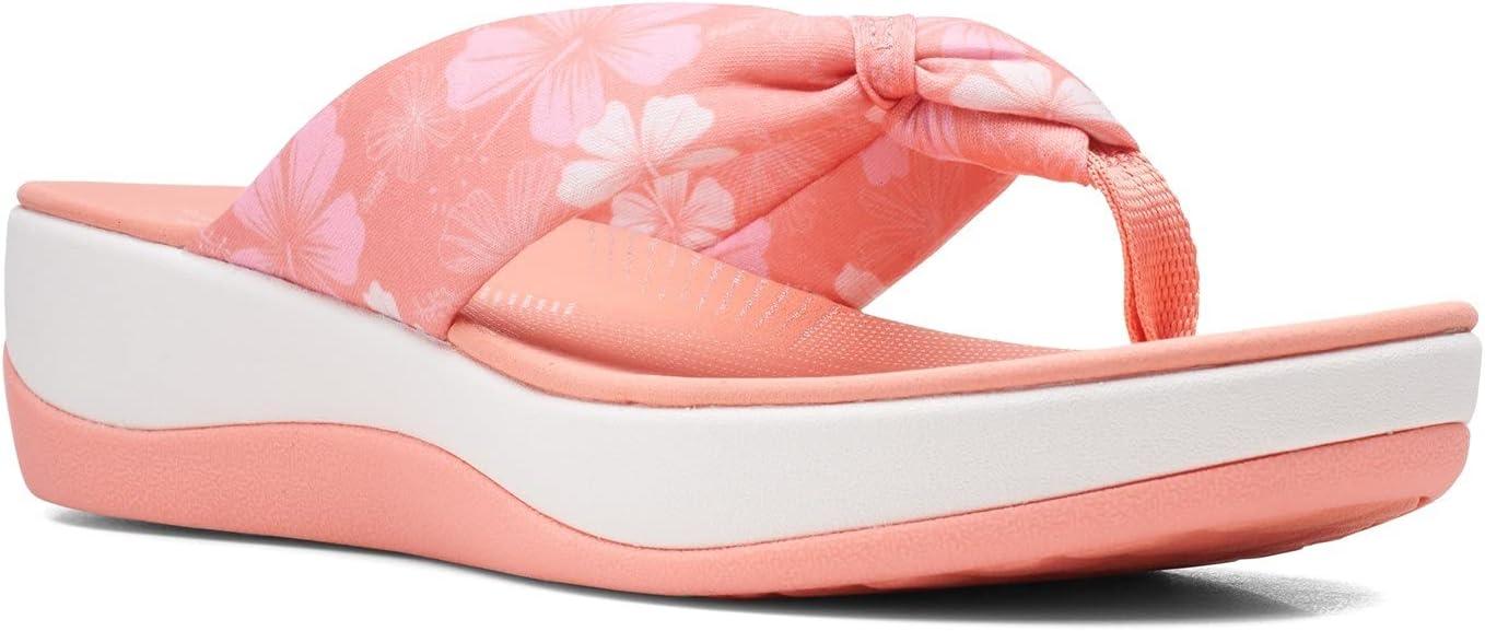 imageClarks Womens Arla Glison Flip FlopDark Peach