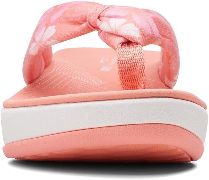 imageClarks Womens Arla Glison Flip FlopDark Peach