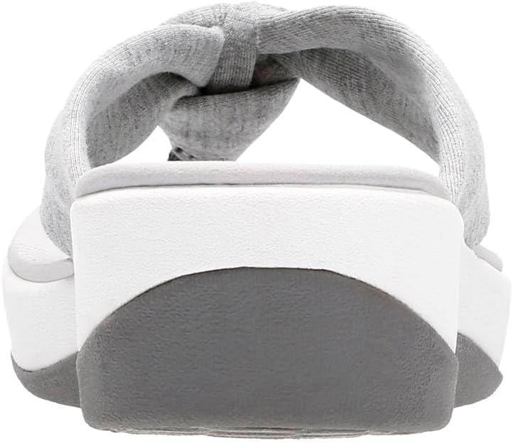 imageClarks Womens Arla Glison Flip FlopGrey Fabric