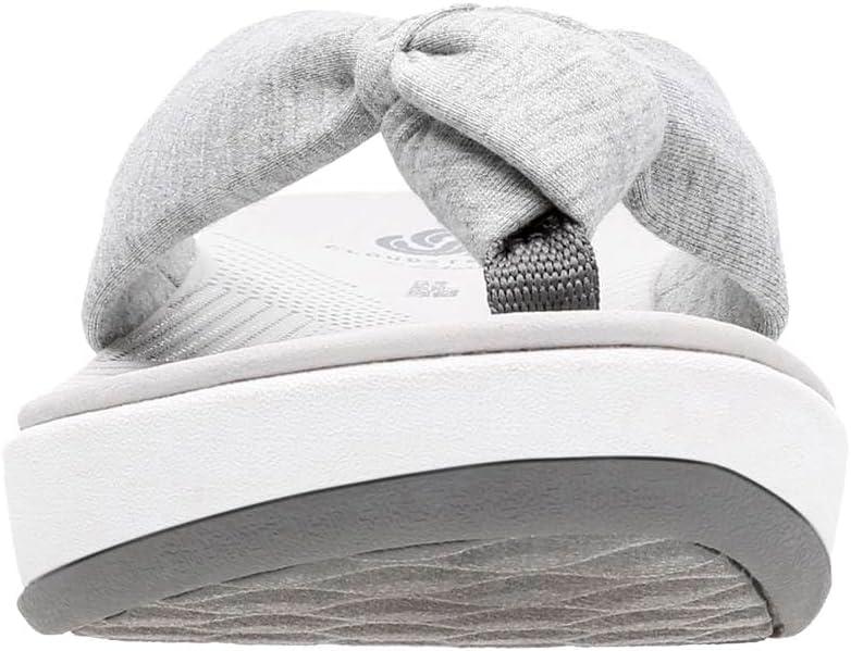 imageClarks Womens Arla Glison Flip FlopGrey Fabric