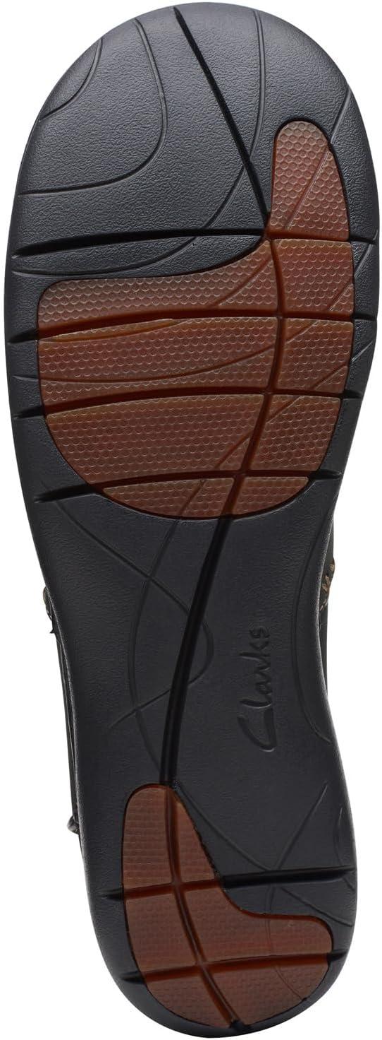 imageClarks Womens Ashland Bubble Slip On LoafersBlack Nubuck