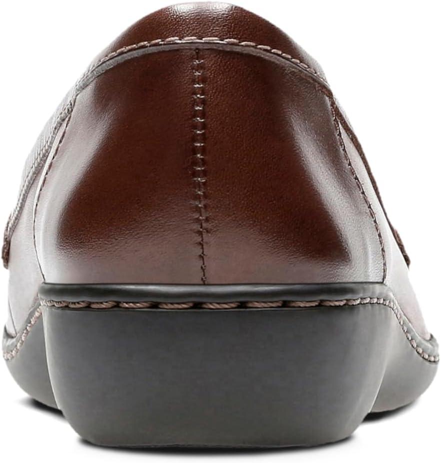 imageClarks Womens Ashland Bubble Slip On LoafersBrown Multi