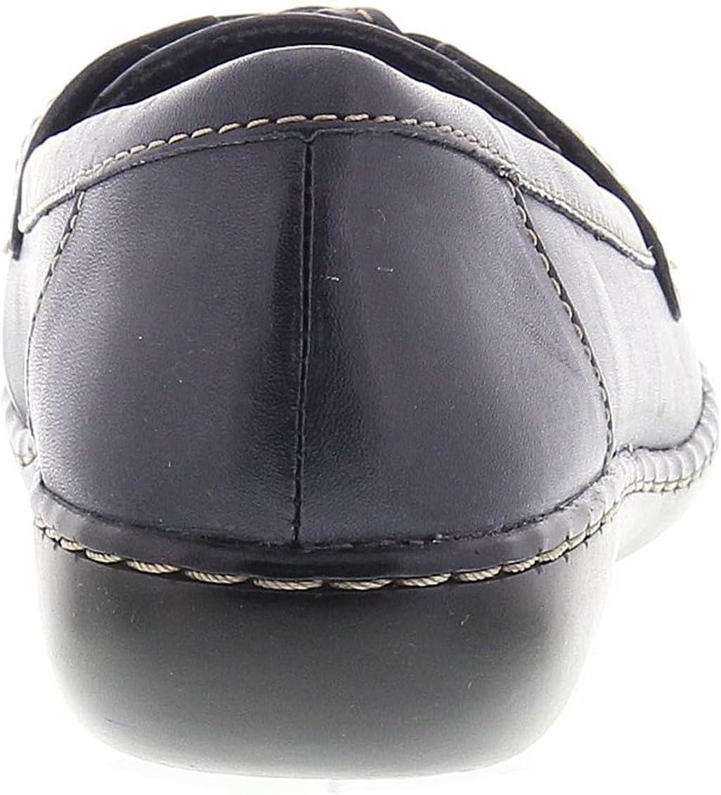 imageClarks Womens Ashland Bubble Slip On LoafersNavy