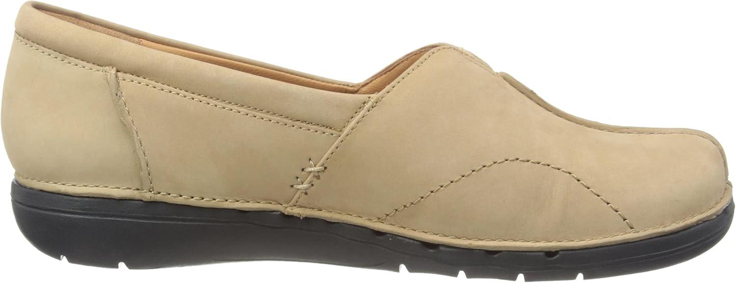 imageClarks Womens Ashland Bubble Slip On LoafersNougat