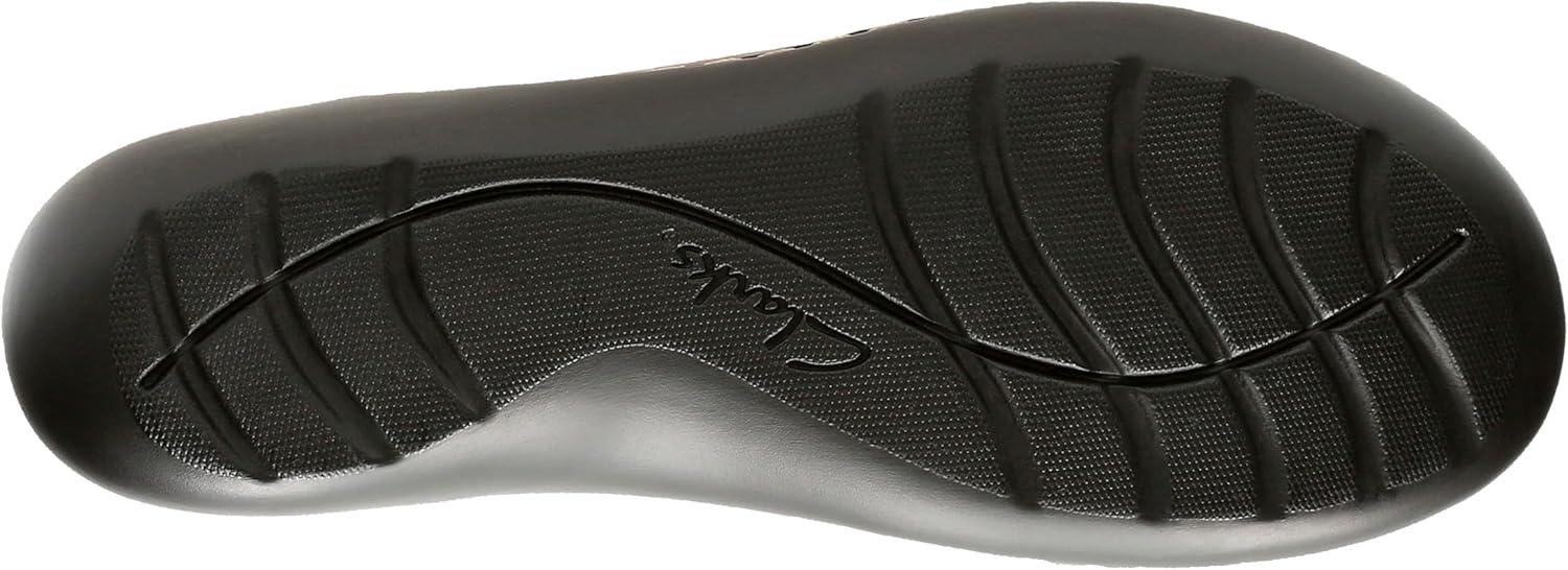 imageClarks Womens Ashland Bubble Slip On LoafersTan Leather