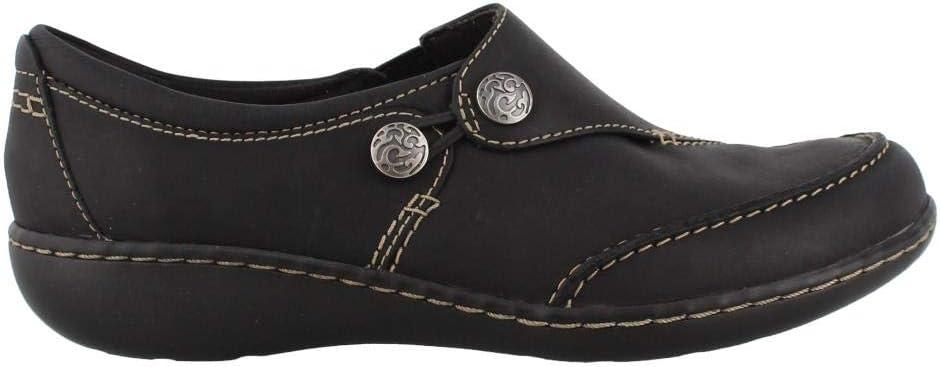 imageClarks Womens Ashland Lane Q LoafersBlack Leather
