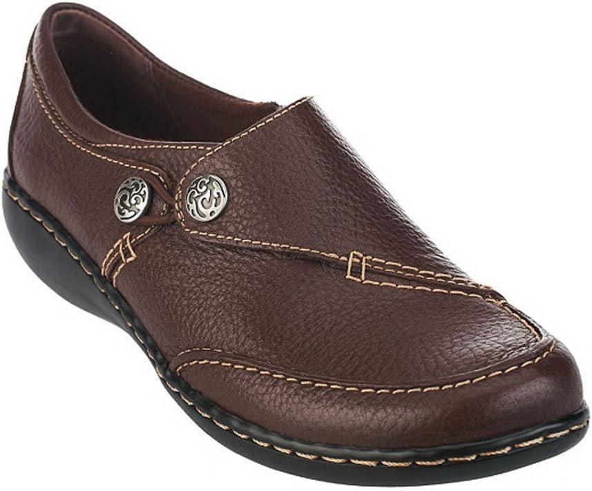 imageClarks Womens Ashland Lane Q LoafersRedwood