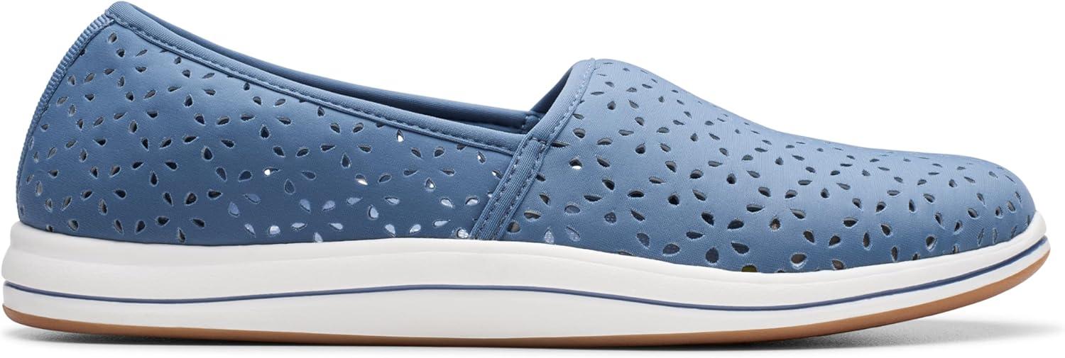 imageClarks Womens Breeze EmilyLoaferBlue Textile