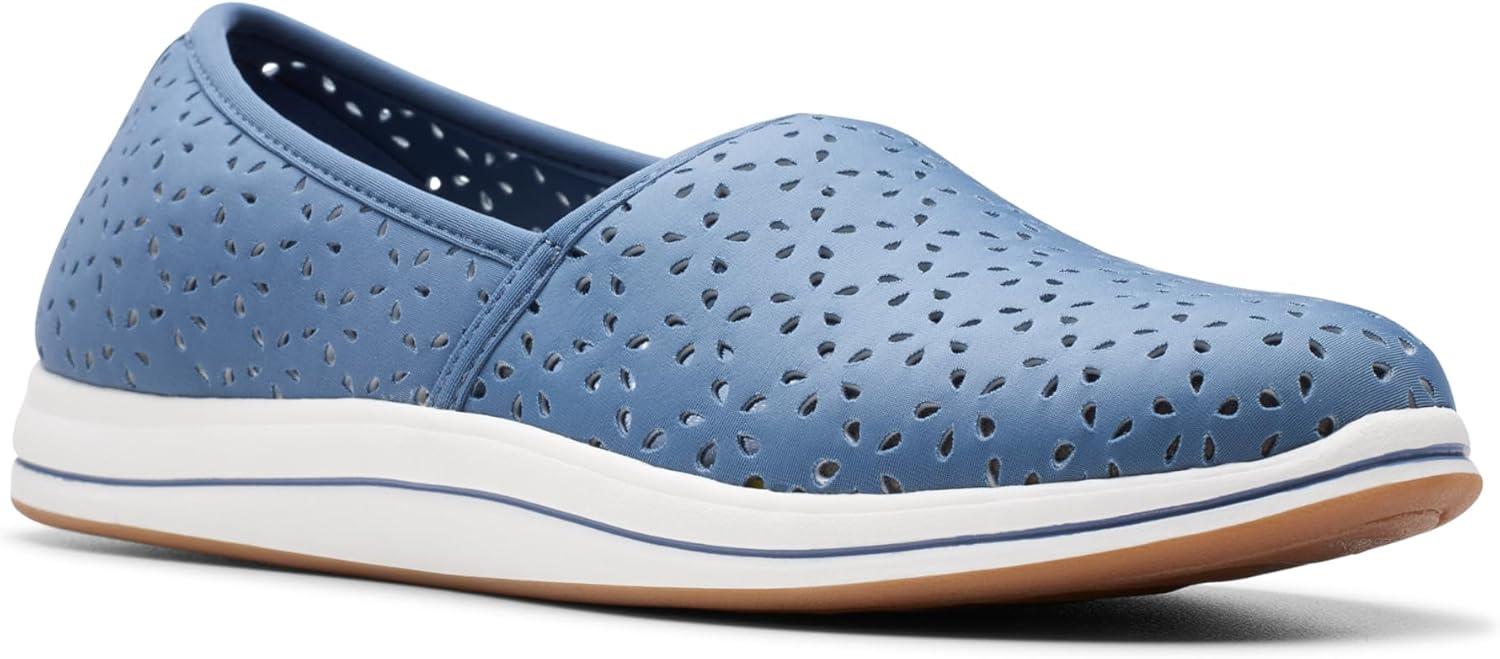 imageClarks Womens Breeze EmilyLoaferBlue Textile