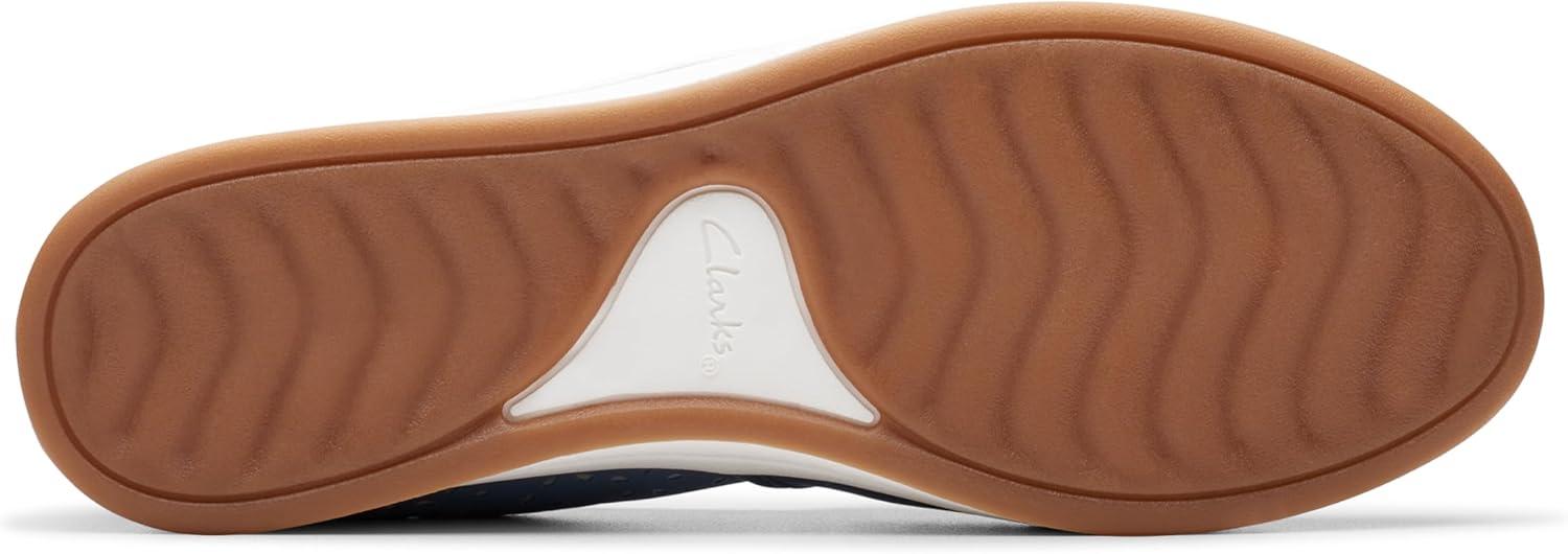 imageClarks Womens Breeze EmilyLoaferBlue Textile