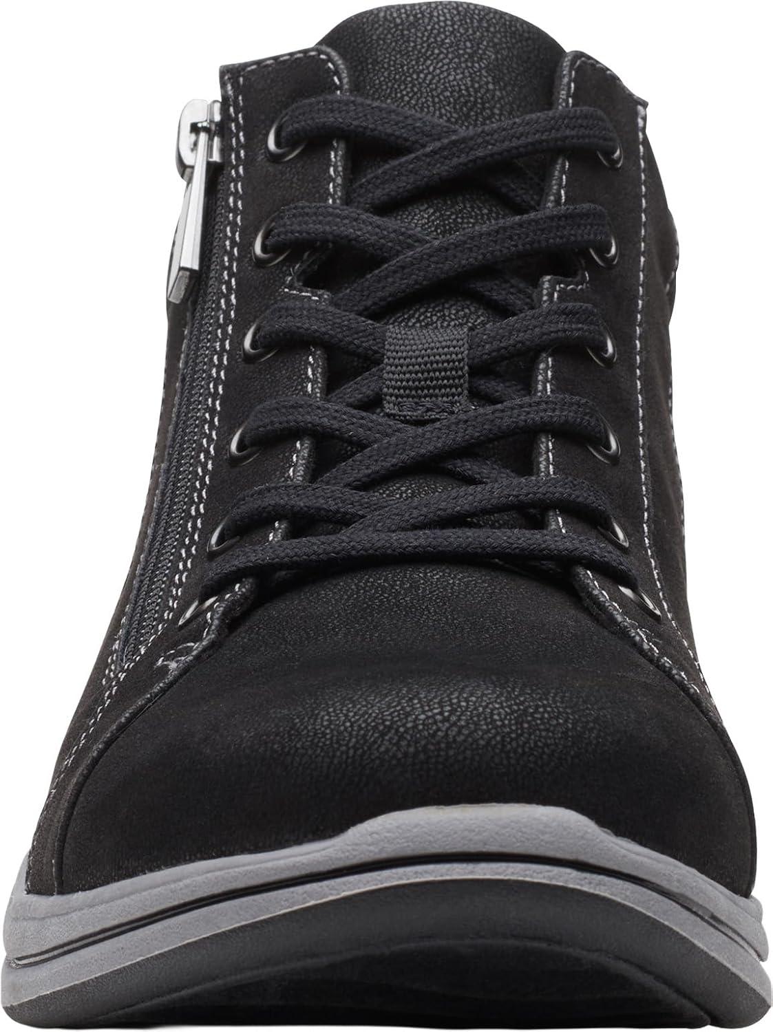 imageClarks Womens Breeze Glide Cloudsteppers Ankle BootBlack