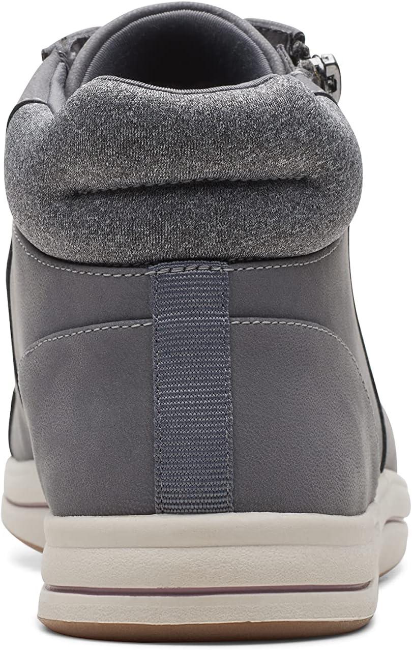 imageClarks Womens Breeze Glide Cloudsteppers Ankle BootDark Grey