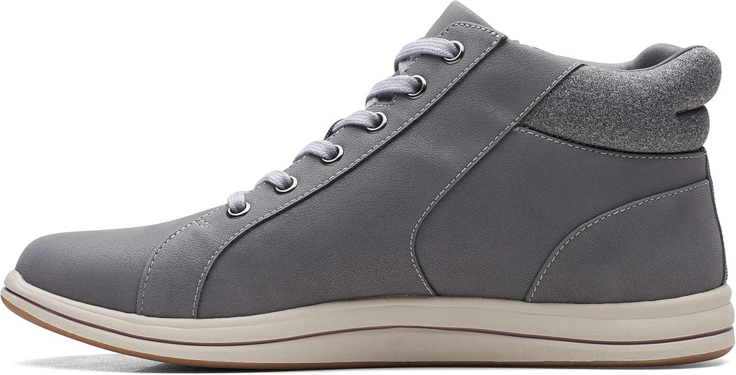 imageClarks Womens Breeze Glide Cloudsteppers Ankle BootDark Grey