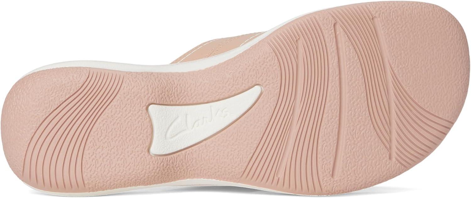 imageClarks Womens Breeze Reyna Cloudsteppers FlipFlopBlush Synthetic