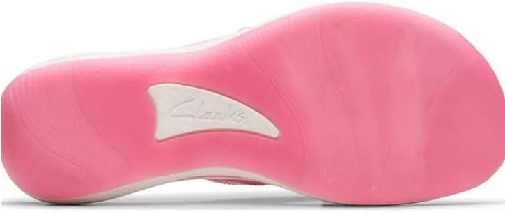 imageClarks Womens Breeze Reyna Cloudsteppers FlipFlopPink Synthetic