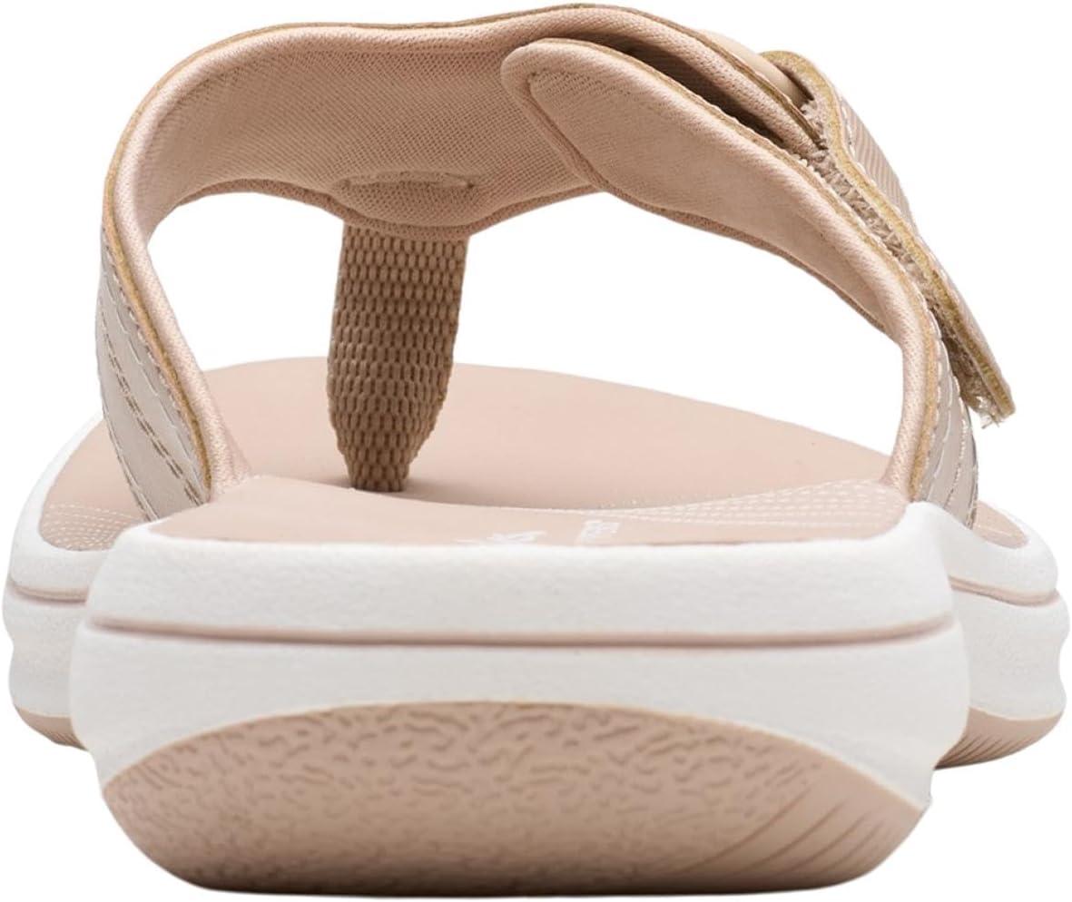 imageClarks Womens Breeze Reyna Cloudsteppers FlipFlopSand