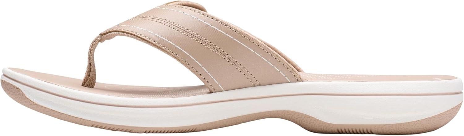 imageClarks Womens Breeze Reyna Cloudsteppers FlipFlopSand
