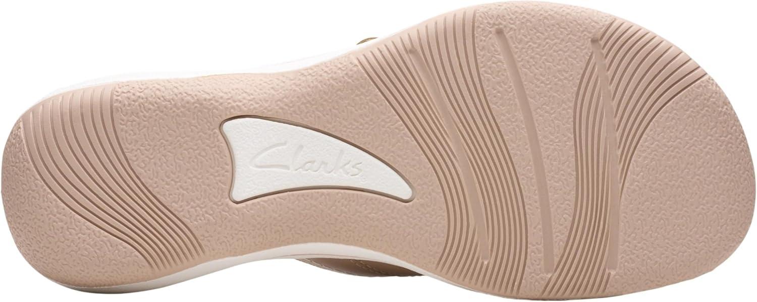 imageClarks Womens Breeze Reyna Cloudsteppers FlipFlopSand