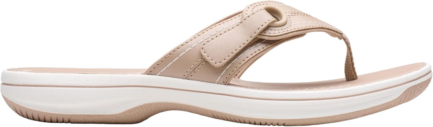imageClarks Womens Breeze Reyna Cloudsteppers FlipFlopSand