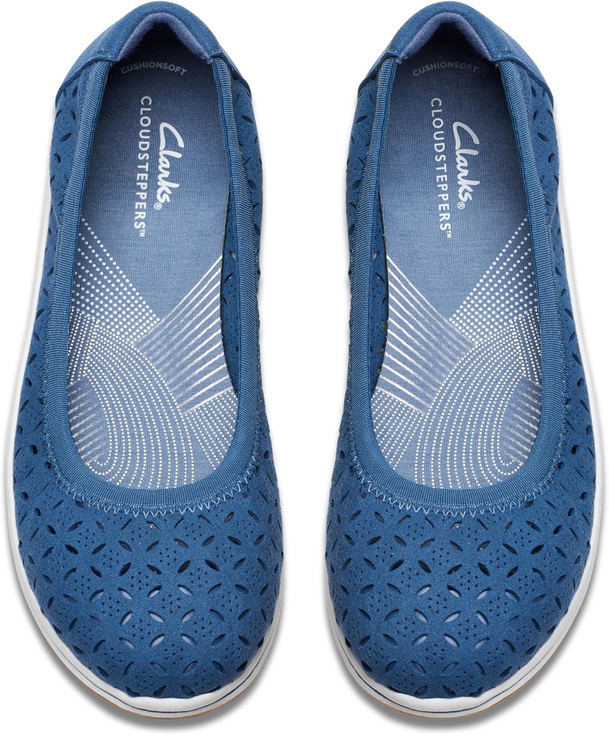 imageClarks Womens Breeze Roam ShoesBlue