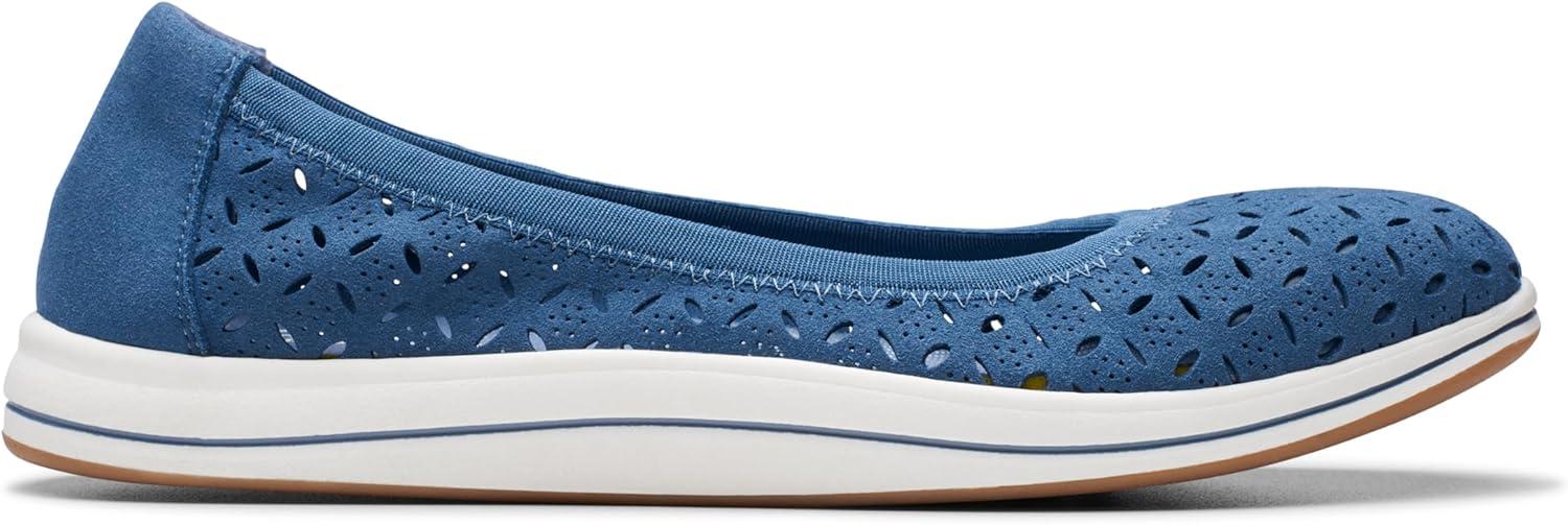 imageClarks Womens Breeze Roam ShoesBlue