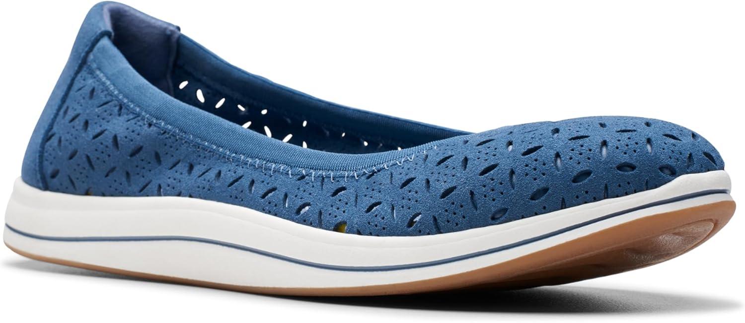 imageClarks Womens Breeze Roam ShoesBlue