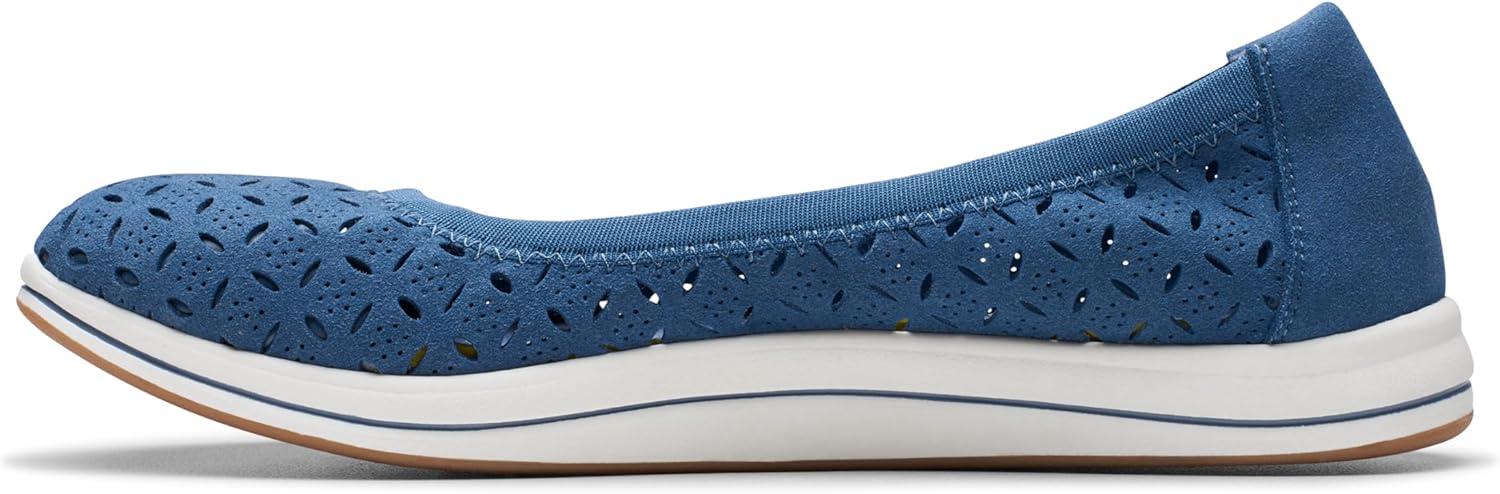 imageClarks Womens Breeze Roam ShoesBlue