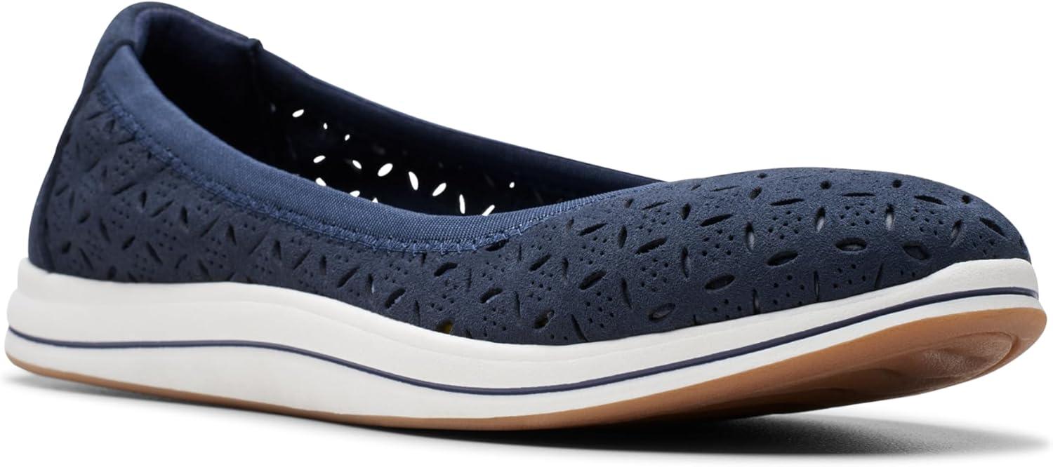 imageClarks Womens Breeze Roam ShoesNavy