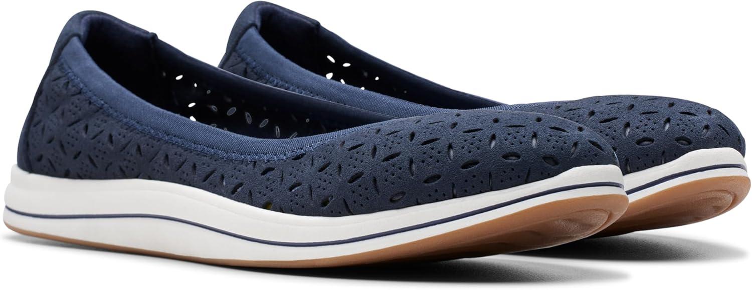 imageClarks Womens Breeze Roam ShoesNavy