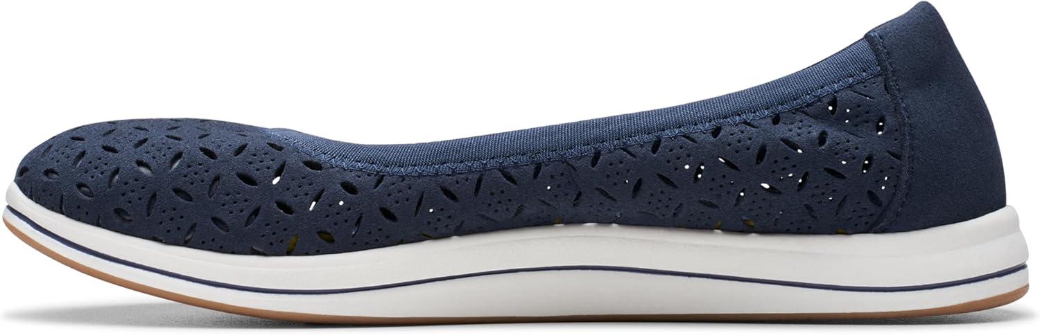 imageClarks Womens Breeze Roam ShoesNavy