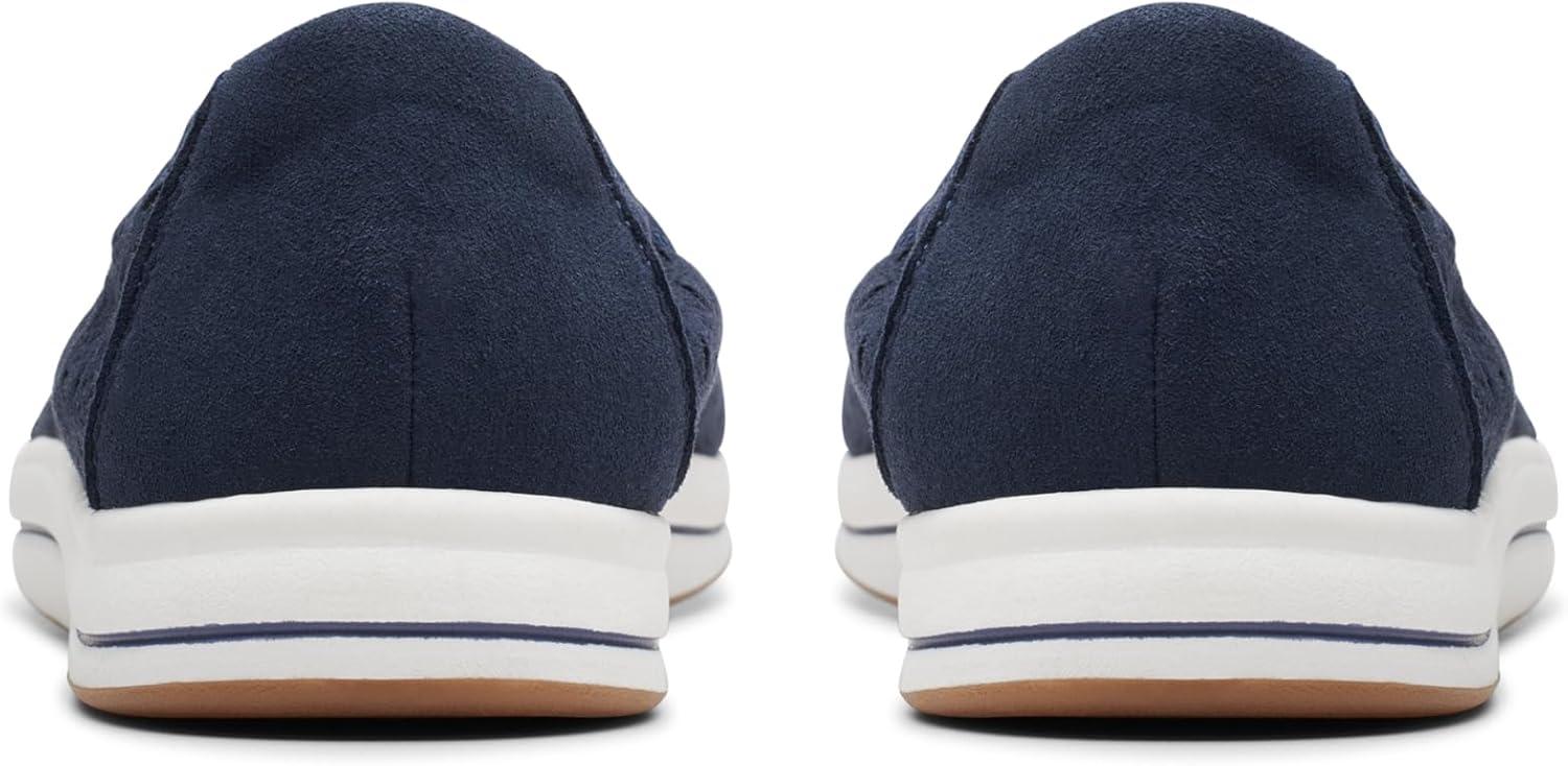 imageClarks Womens Breeze Roam ShoesNavy