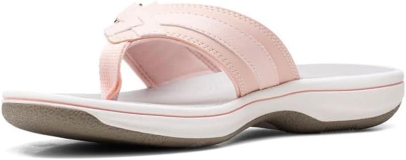 imageClarks Womens Breeze Sea FlipFlopBlush Synthetic