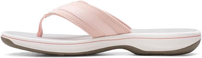 imageClarks Womens Breeze Sea FlipFlopBlush Synthetic