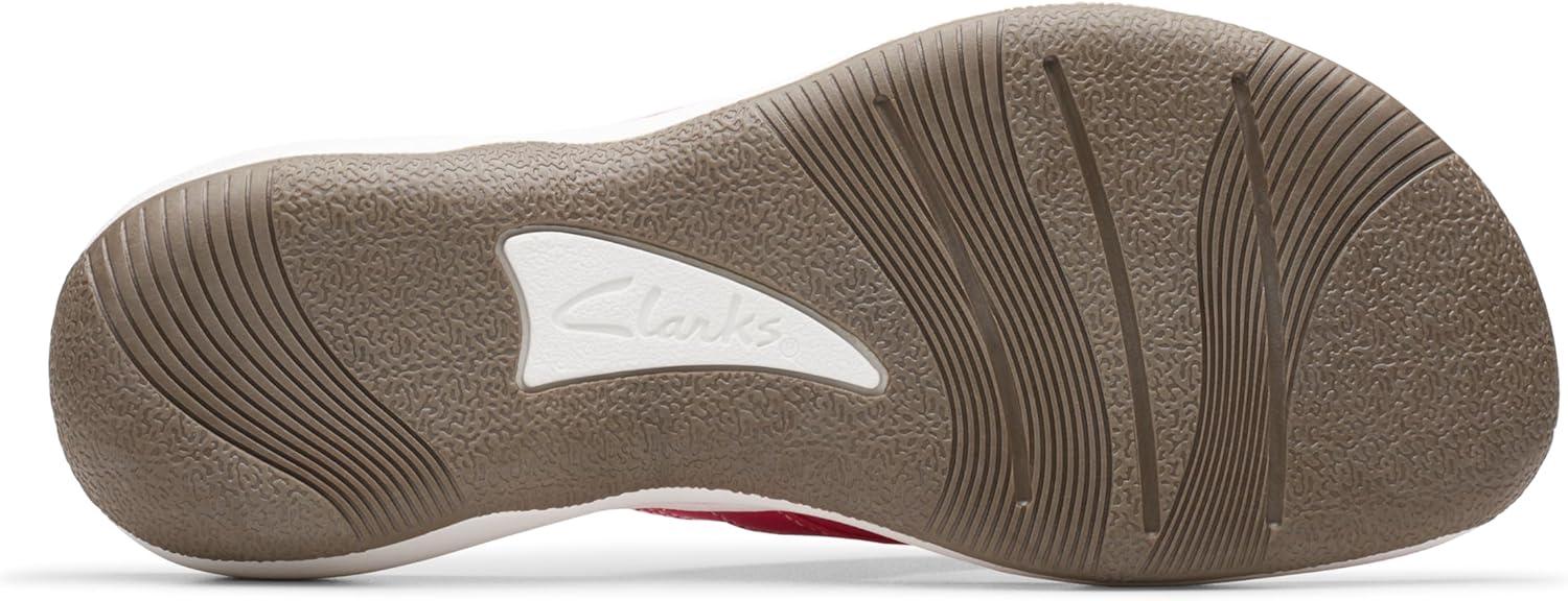 imageClarks Womens Breeze Sea FlipFlopBright Pink Ombre