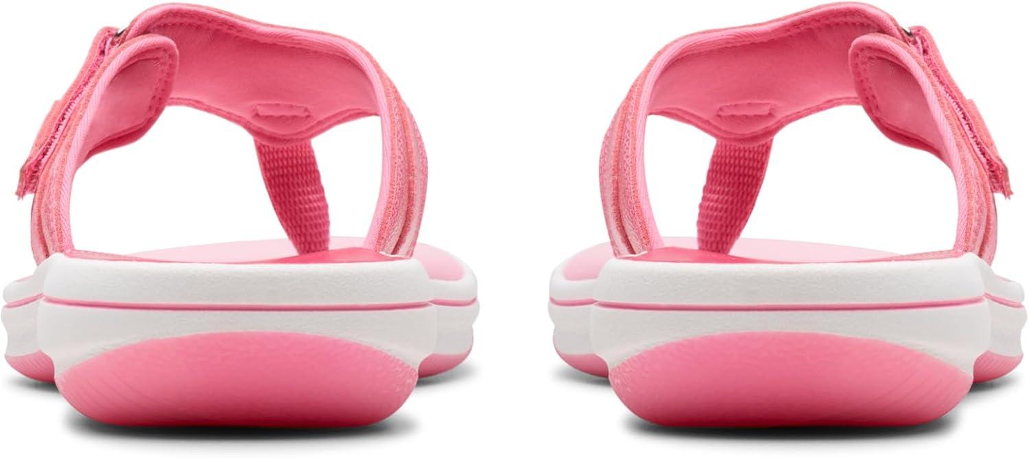 imageClarks Womens Breeze Sea FlipFlopPink Ombre