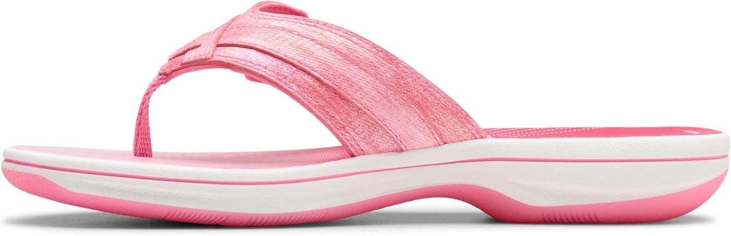 imageClarks Womens Breeze Sea FlipFlopPink Ombre