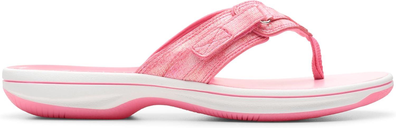 imageClarks Womens Breeze Sea FlipFlopPink Ombre