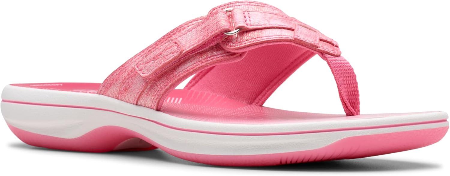 imageClarks Womens Breeze Sea FlipFlopPink Ombre