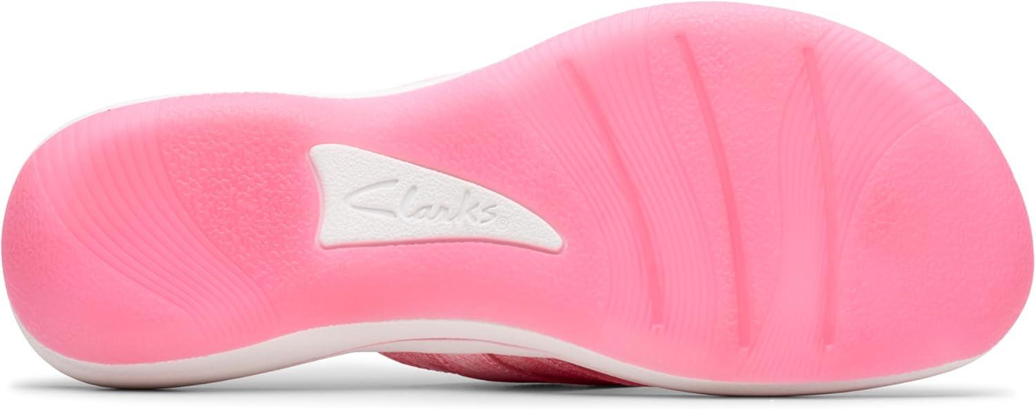 imageClarks Womens Breeze Sea FlipFlopPink Ombre