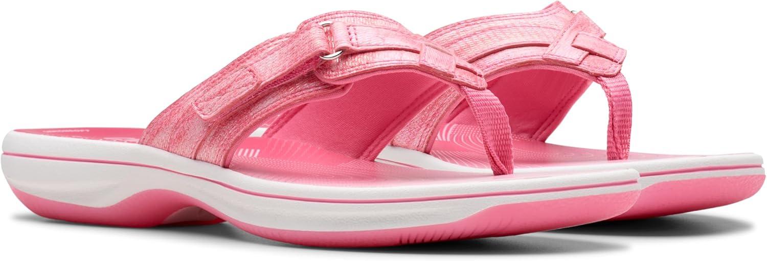 imageClarks Womens Breeze Sea FlipFlopPink Ombre