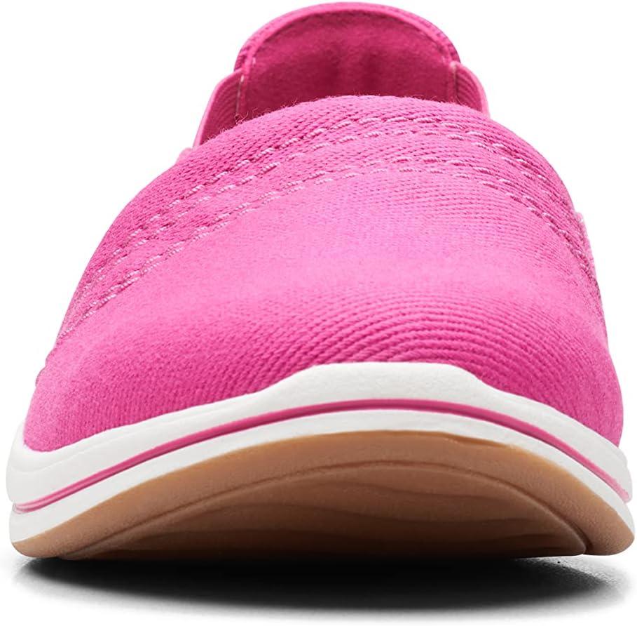 imageClarks Womens Breeze Step II LoafersFuchsia