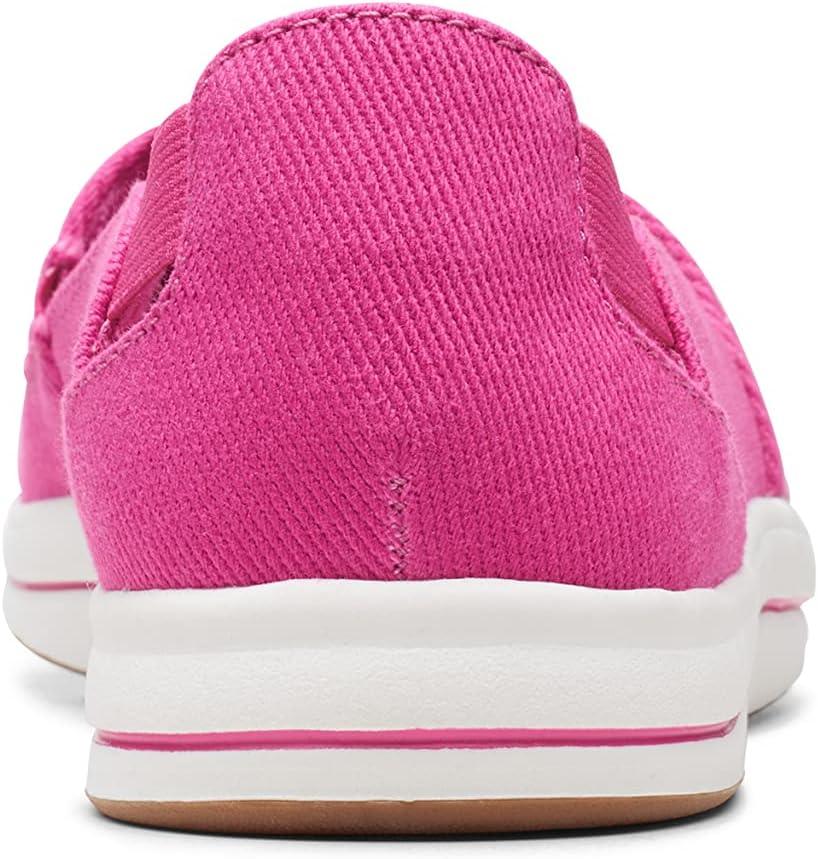 imageClarks Womens Breeze Step II LoafersFuchsia