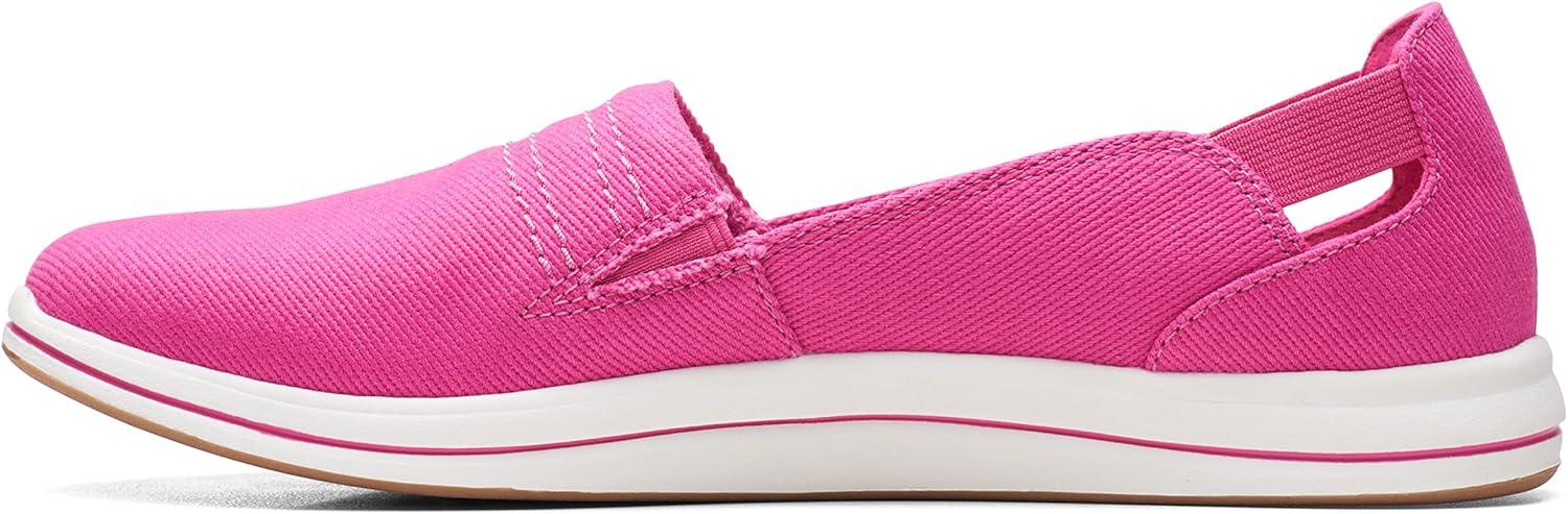 imageClarks Womens Breeze Step II LoafersFuchsia