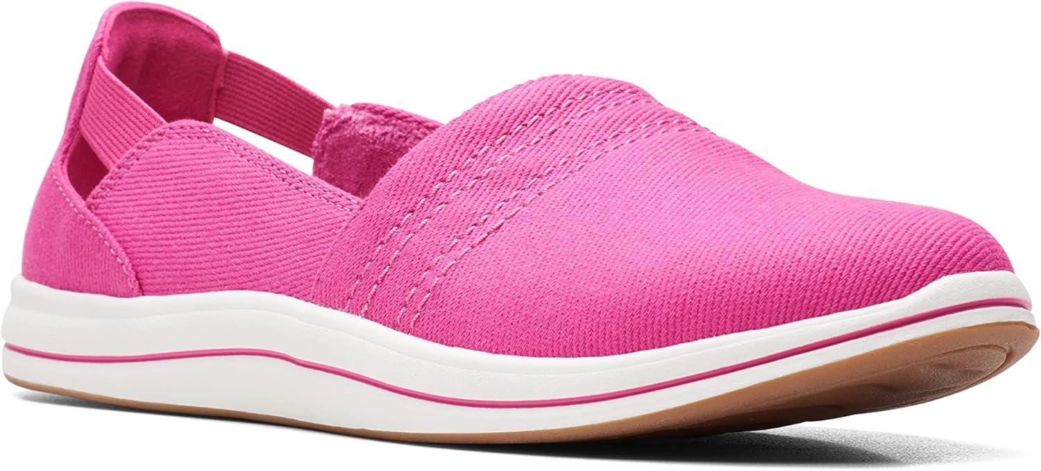 imageClarks Womens Breeze Step II LoafersFuchsia