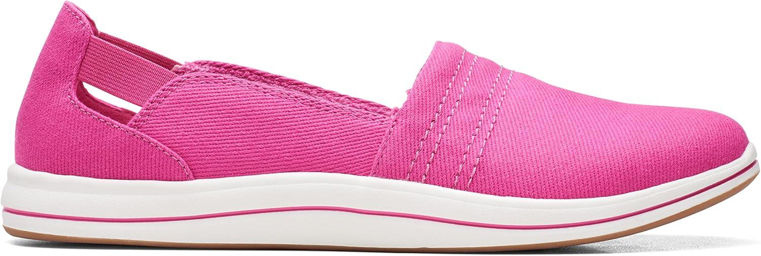 imageClarks Womens Breeze Step II LoafersFuchsia