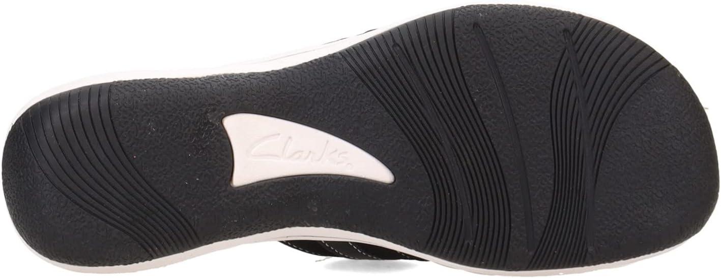 imageClarks Womens Brinkley Flora Cloudsteppers FlipFlopsHang Black
