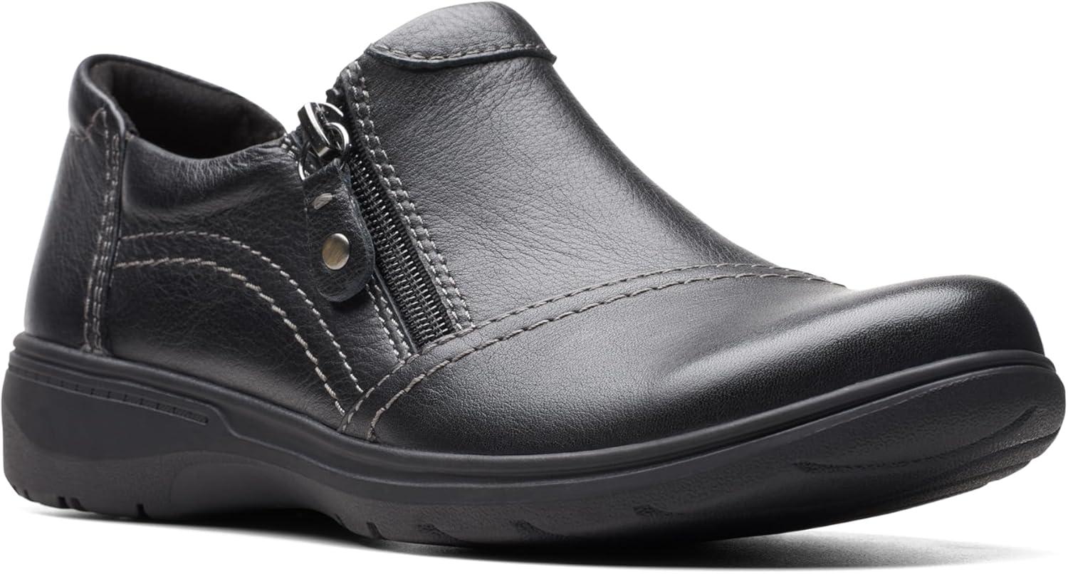 imageClarks Womens Carleigh RayBlack Leather