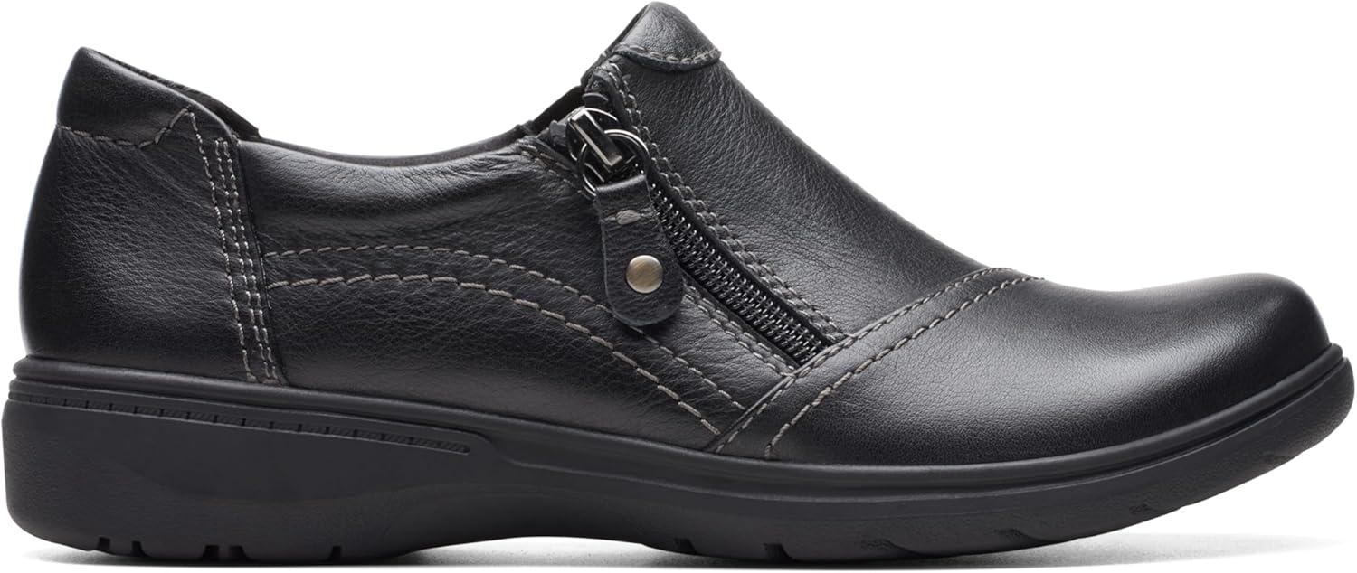 imageClarks Womens Carleigh RayBlack Leather