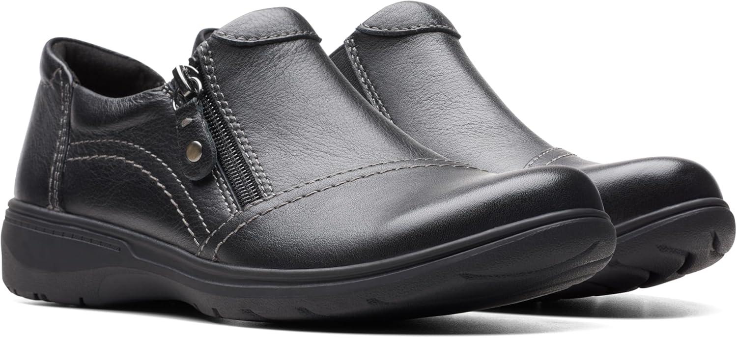 imageClarks Womens Carleigh RayBlack Leather